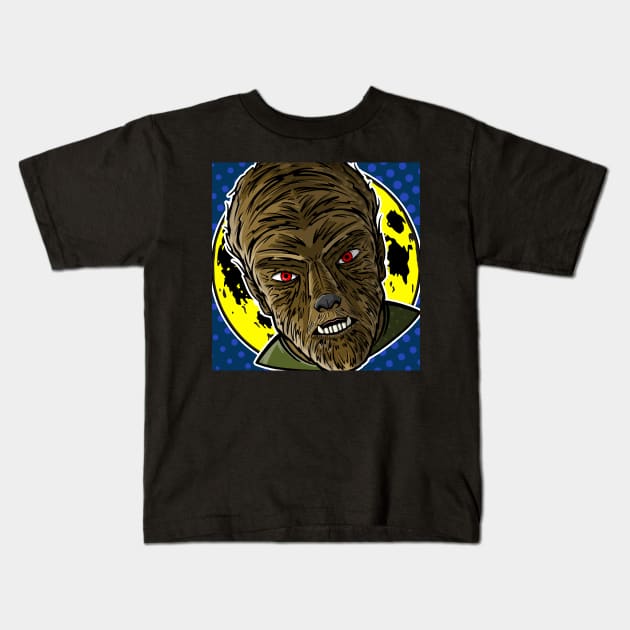 The Werewolf Kids T-Shirt by Doyle Designs